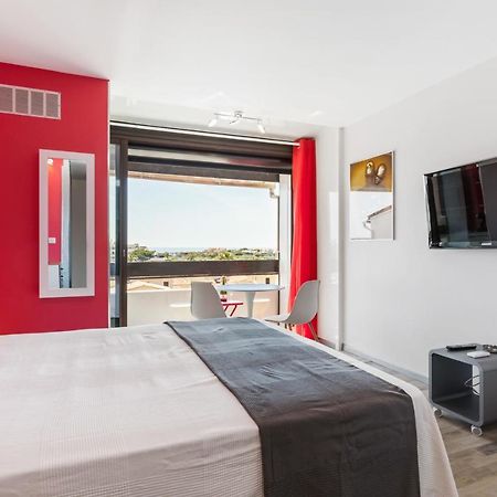Studio Vue Mer Panoramique, Piscine Port Venus Village Naturiste アグド エクステリア 写真