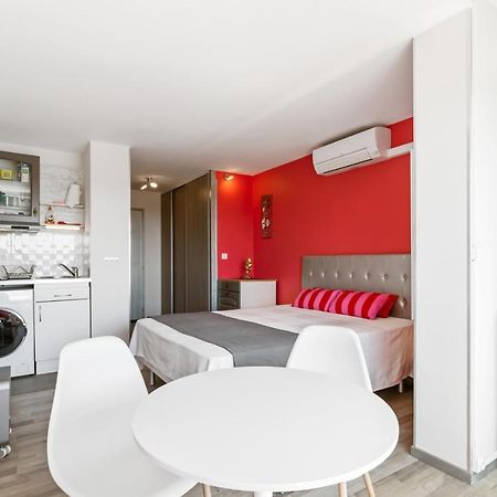 Studio Vue Mer Panoramique, Piscine Port Venus Village Naturiste アグド エクステリア 写真