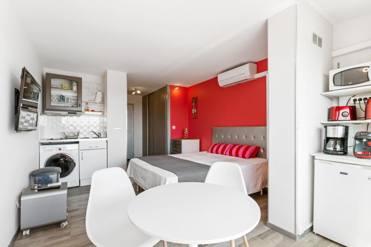 Studio Vue Mer Panoramique, Piscine Port Venus Village Naturiste アグド エクステリア 写真