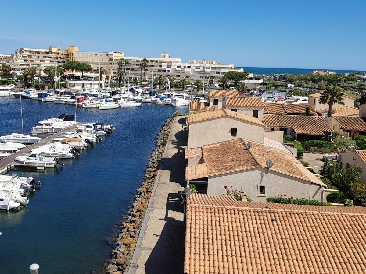 Studio Vue Mer Panoramique, Piscine Port Venus Village Naturiste アグド エクステリア 写真